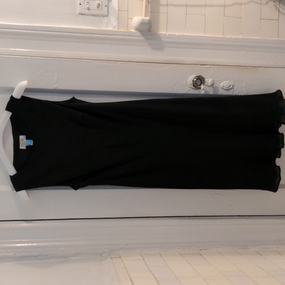 Talbot's dress & Jacket. 12P Silk dress, Velvet jacket. excellent condition, LBD